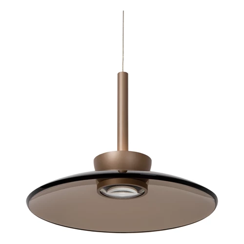 Lucide SANTIAGO - Pendant light - LED Dim. - CCT - 1x16W 2700K/4000K - Amber | Premium - detail 1